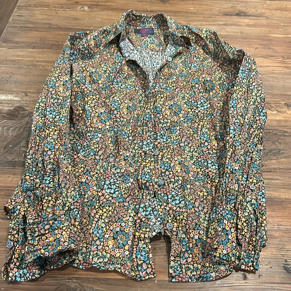 J Crew Women’s Liberty Blouse